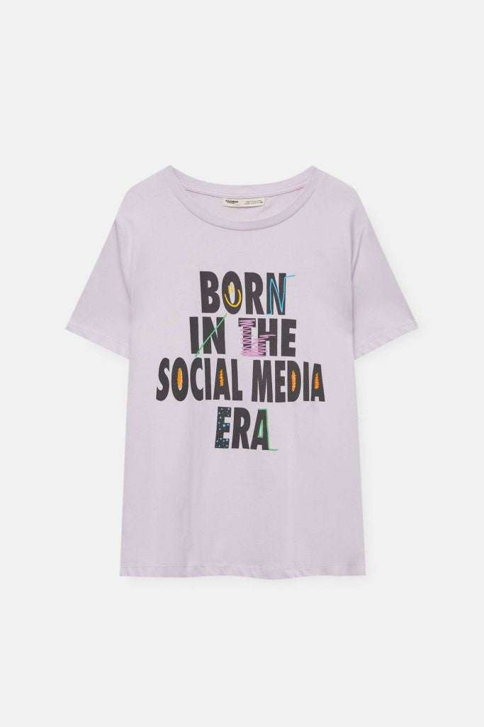 Moudda PULL & BEAR - T-Shirt - 1