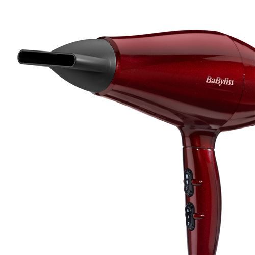 Moudda BaByliss - Sèche cheveux HTDC Red Onyx - 7