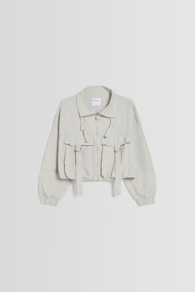 Moudda BERSHKA - Blouson - 1