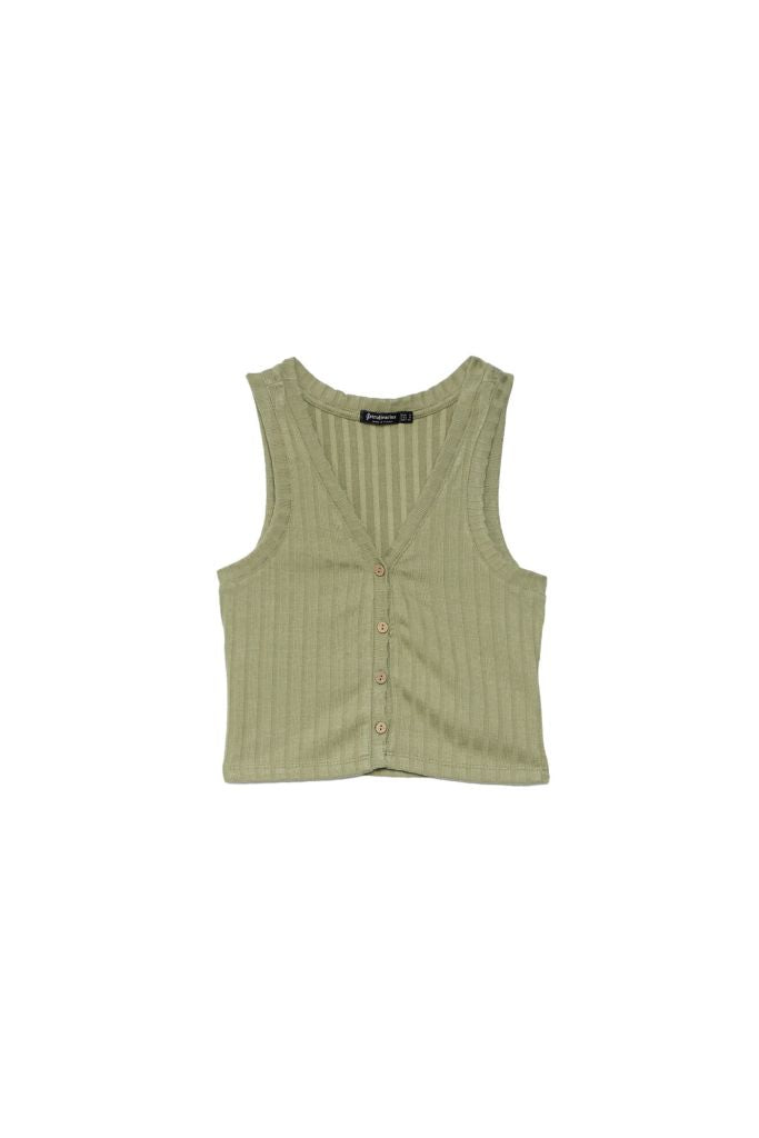 Moudda STRADIVARIUS - Gilet Sans Manches - 1