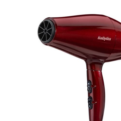 Moudda BaByliss - Sèche cheveux HTDC Red Onyx - 6