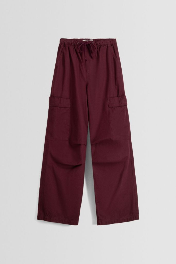 Moudda BERSHKA - Pantalon - 1