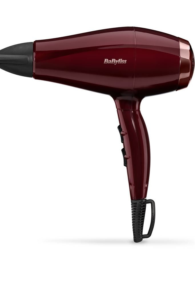 Moudda BaByliss - Sèche cheveux HTDC Red Onyx - 1