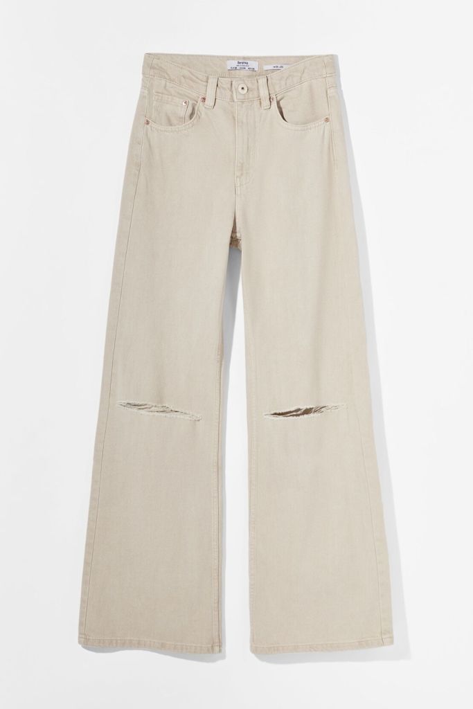 Moudda BERSHKA - Pantalon - 1