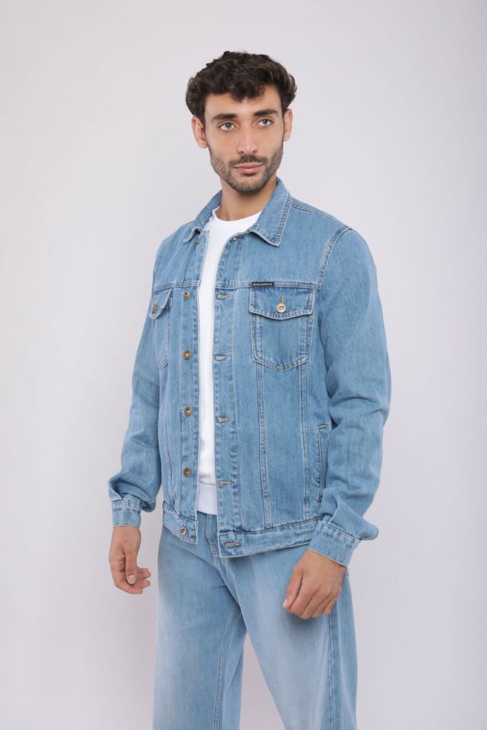 Moudda Billiorich - Veste Oversize En Jean - 4