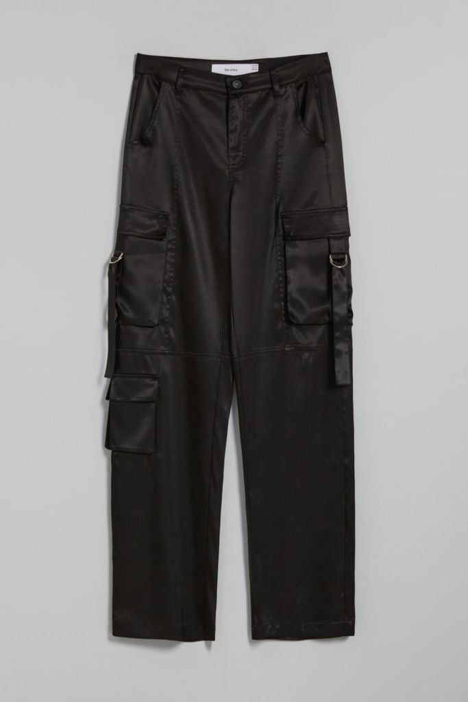 Moudda BERSHKA - Pantalon - 1