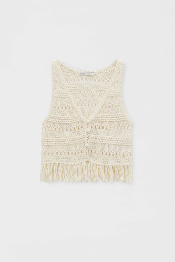 Moudda PULL & BEAR - Gilet Sans Manches - 1