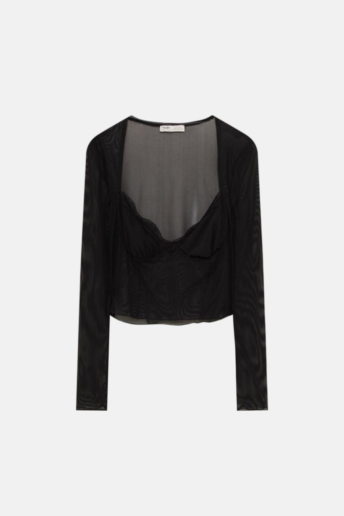 Moudda PULL & BEAR - Tops - 1