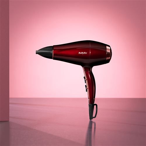 Moudda BaByliss - Sèche cheveux HTDC Red Onyx - 4