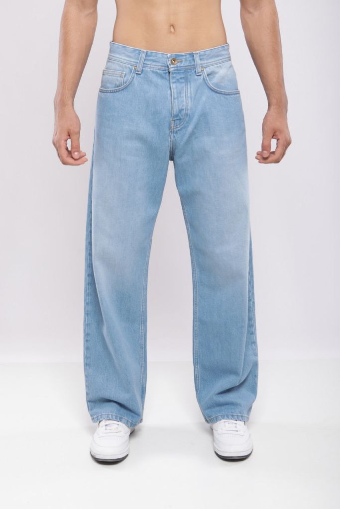 Moudda Billiorich - Pantalon large en denim - 2