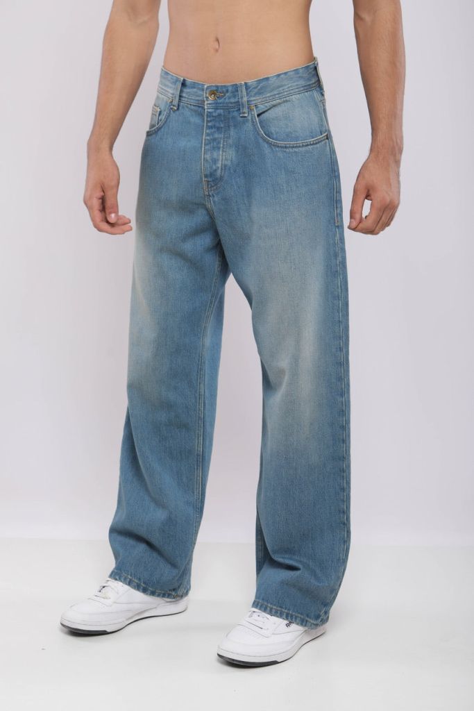 Moudda Billiorich - Pantalon large en denim - 3