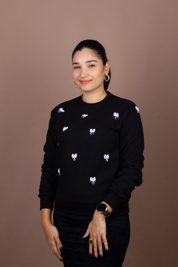 Moudda Out Look - Sweat femme avec motif papillon - 2