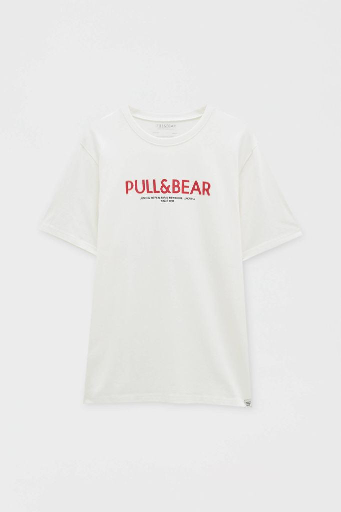 Moudda PULL & BEAR - T-Shirt - 1