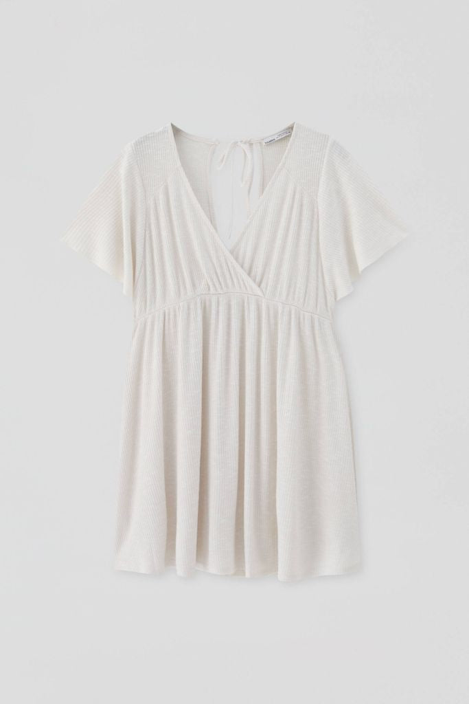 Moudda PULL & BEAR - Robe - 1