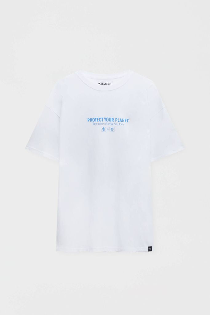 Moudda PULL & BEAR - T-Shirt - 1