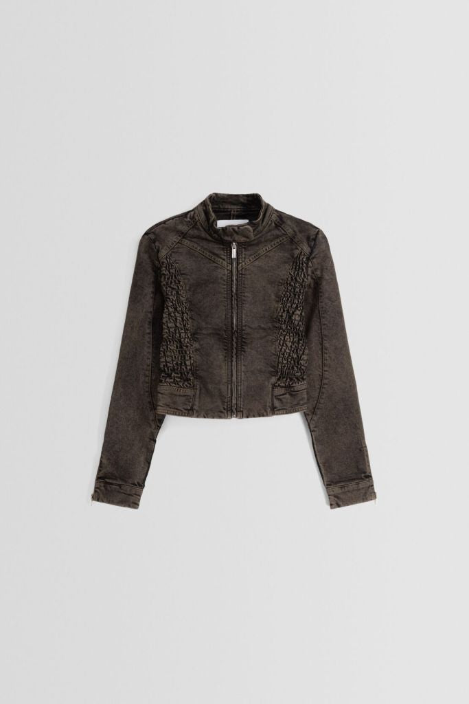 Moudda BERSHKA - Blouson - 2