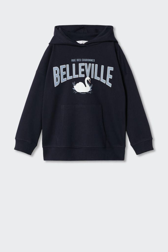 Moudda Mango - Sweatshirt . Belle - 1