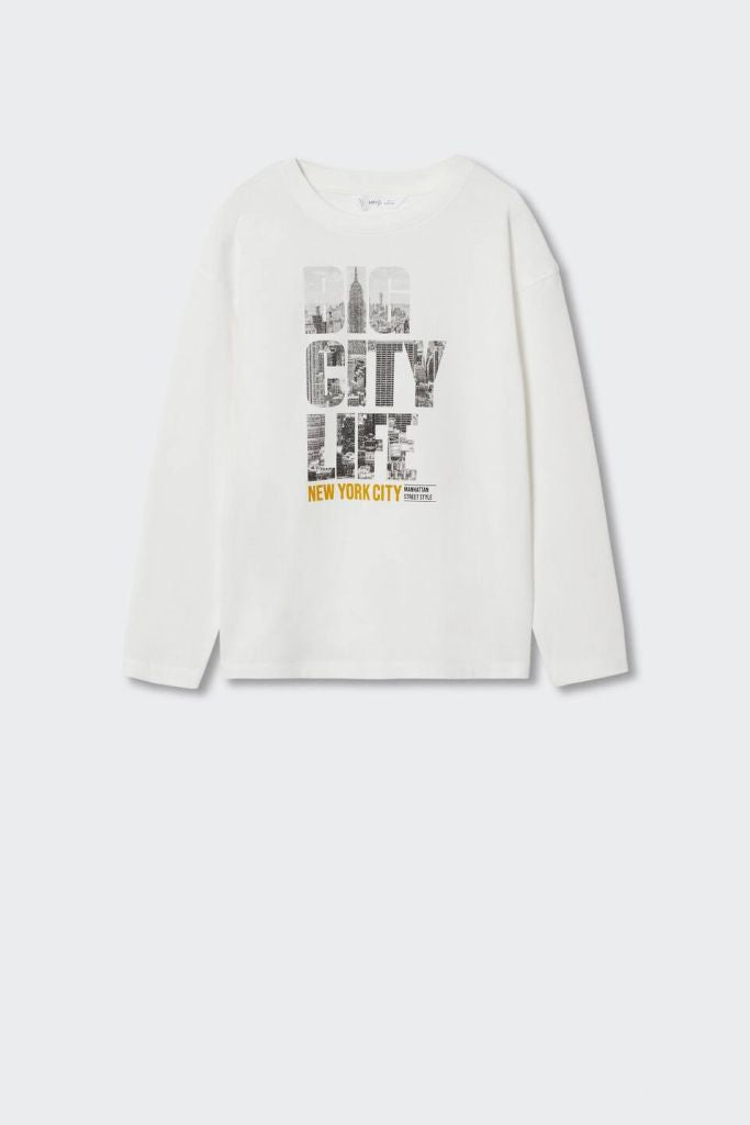 Moudda Mango - T-Shirt . City - 1