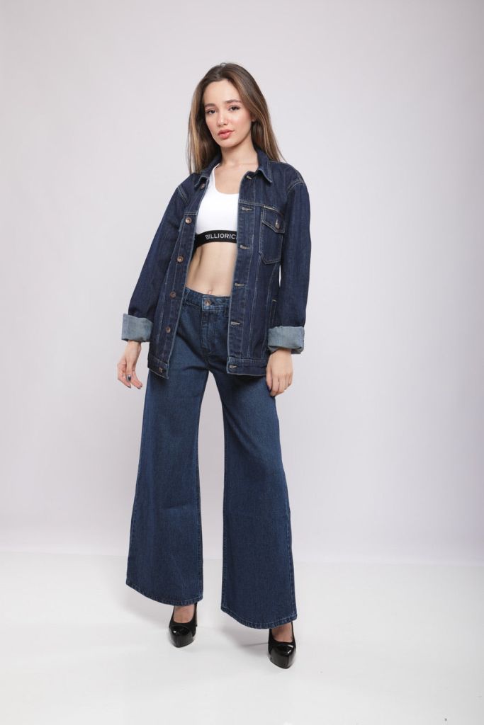 Moudda Billiorich - Veste Oversize En Jean - 3