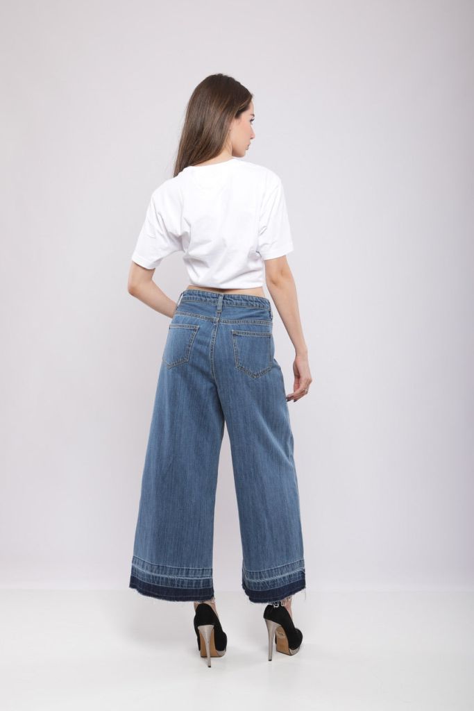 Moudda Billiorich - Pantalon large en denim - 4