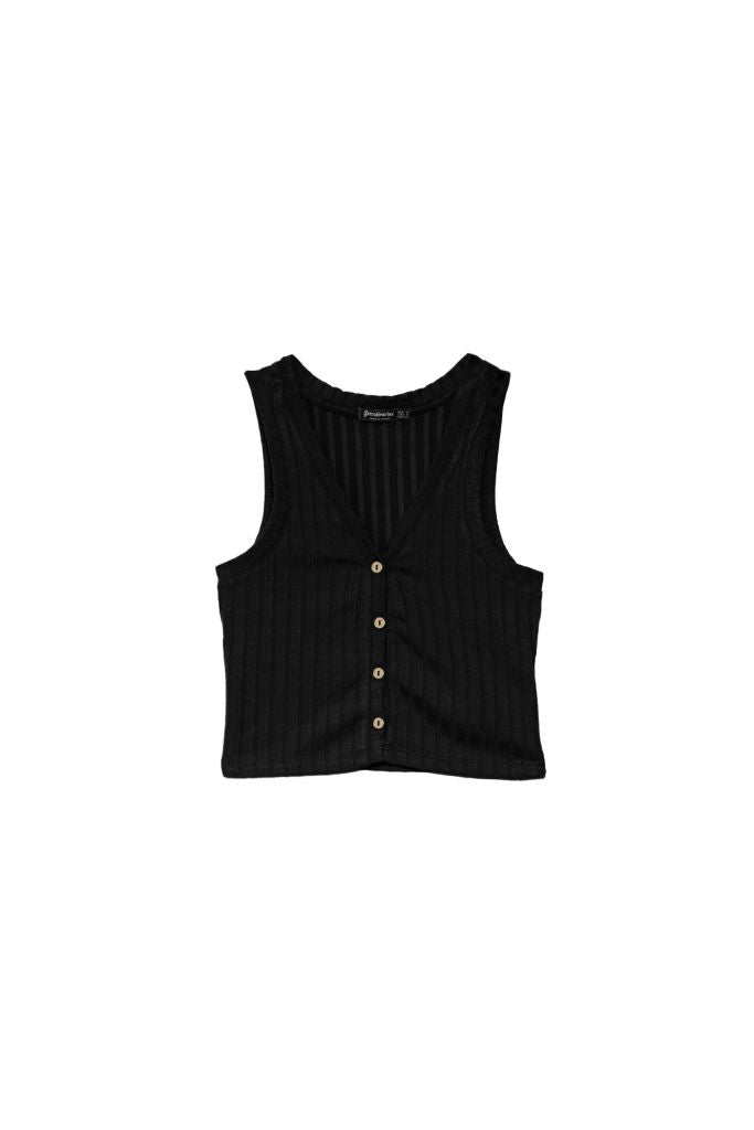 Moudda STRADIVARIUS - Gilet Sans Manches - 1