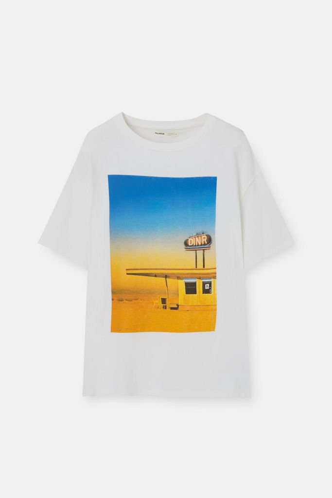 Moudda PULL & BEAR - T-Shirt - 1