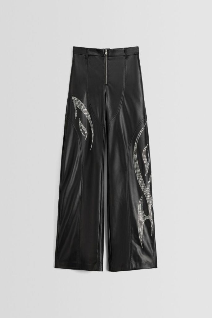 Moudda BERSHKA - Pantalon - 1