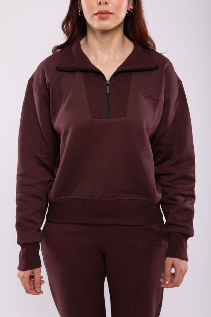 Moudda Billiorich - Sweat-shirt Zippé Femme - 2