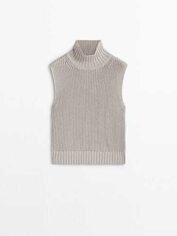 Moudda Massimo Dutti - Gilet Sans Manches - 1