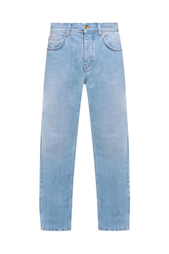 Moudda Billiorich - Pantalon large en denim - 1