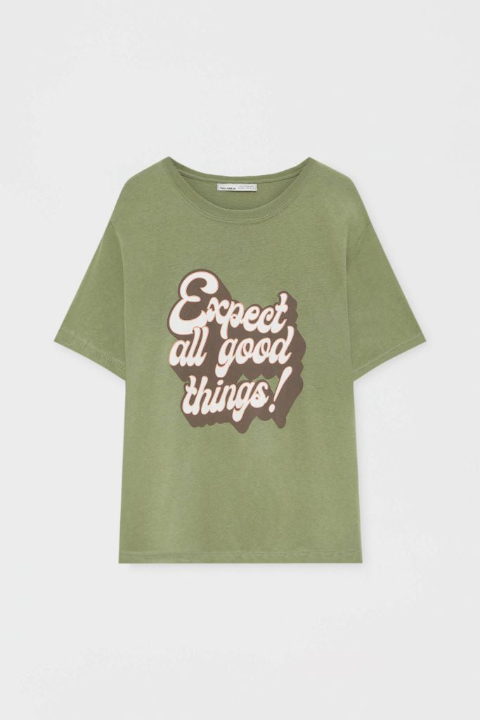 Moudda PULL & BEAR - T-Shirt - 1