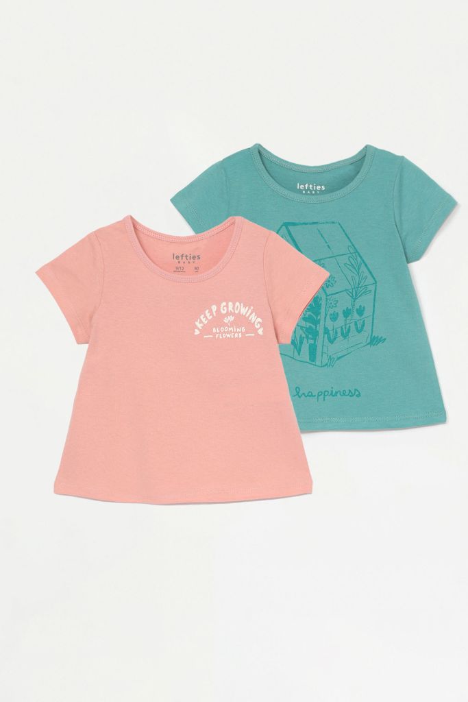 Moudda Lefties - T-Shirt Bebe - 1