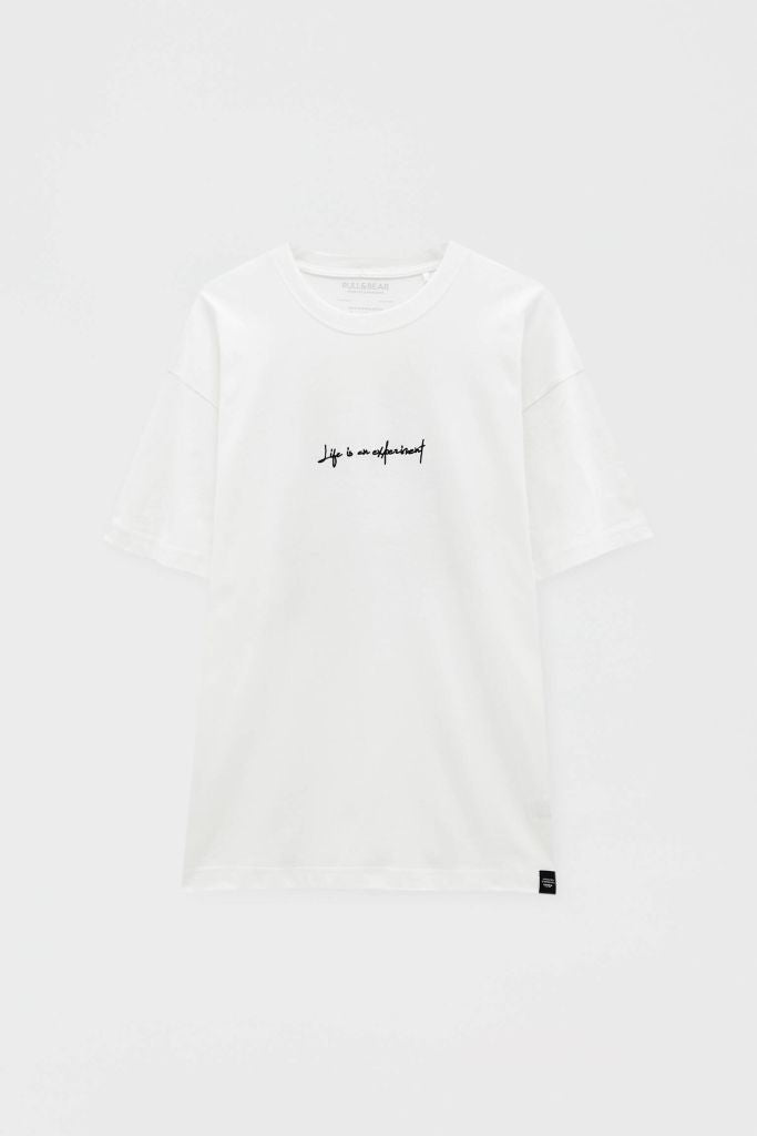 Moudda PULL & BEAR - T-Shirt - 1