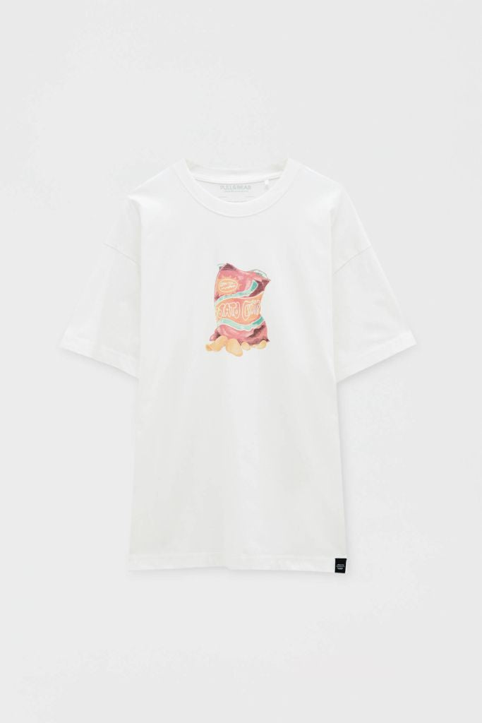 Moudda PULL & BEAR - T-Shirt - 1