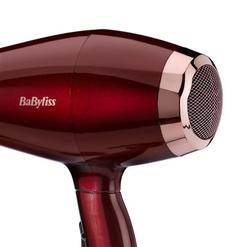 Moudda BaByliss - Sèche cheveux HTDC Red Onyx - 8