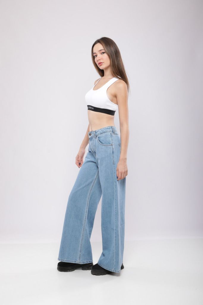 Moudda Billiorich - Pantalon large en denim - 3