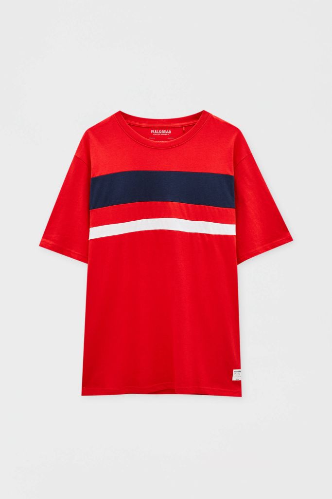 Moudda PULL & BEAR - T-Shirt - 1