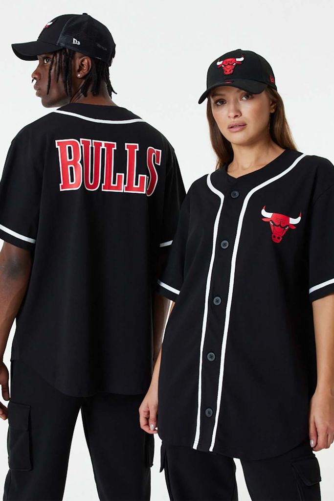 Moudda New Era - Nba Baseball Jersey Chibul Blk - 1