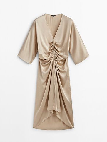 Moudda Massimo Dutti - Robe - 1