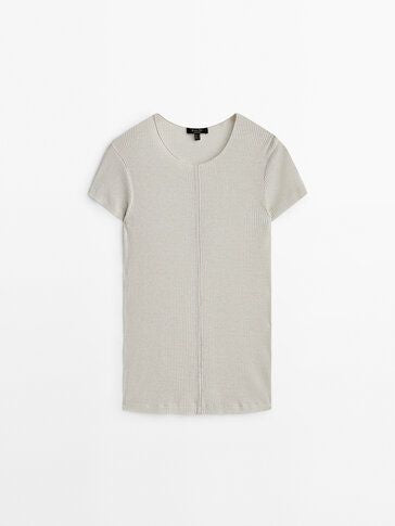 Moudda Massimo Dutti - T-Shirt - 1