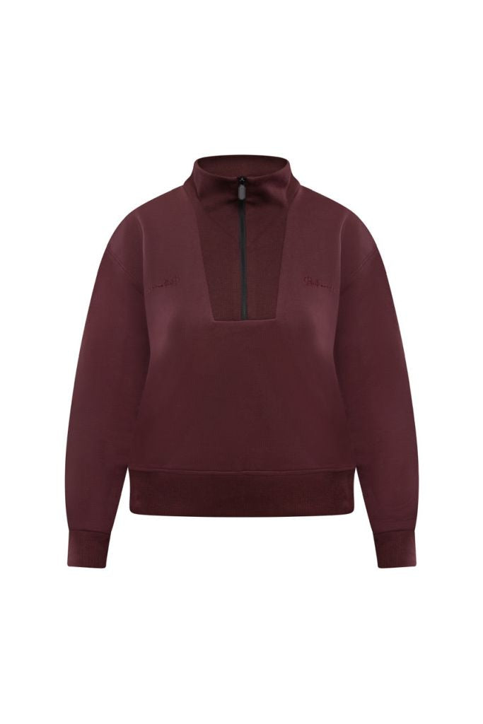 Moudda Billiorich - Sweat-shirt Zippé Femme - 1