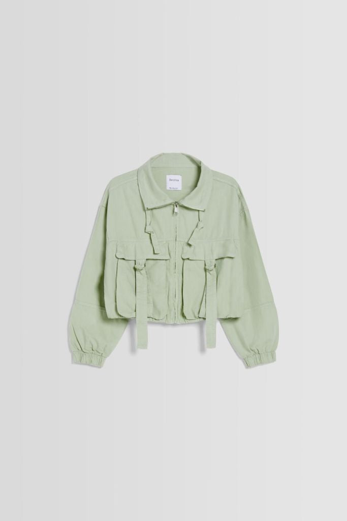 Moudda BERSHKA - Blouson - 1