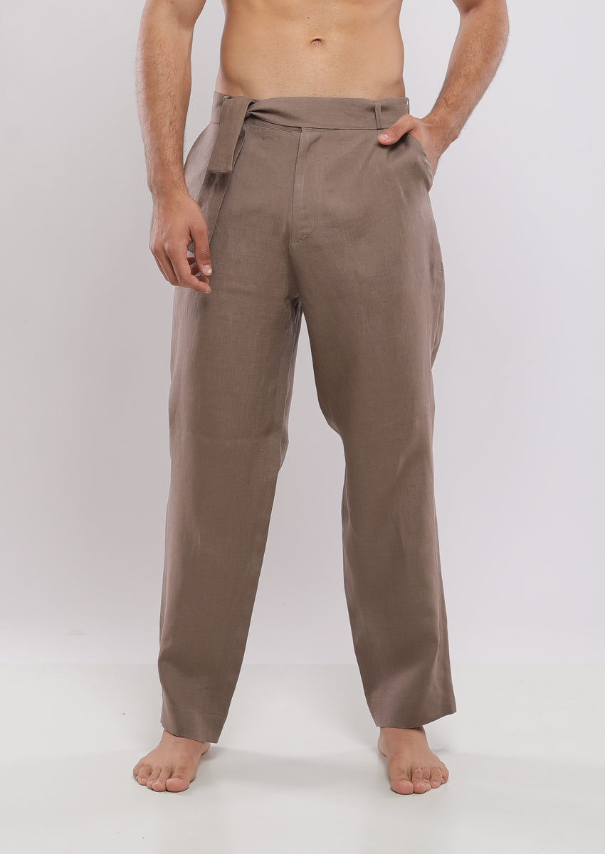 Straight Fit TROUSERS