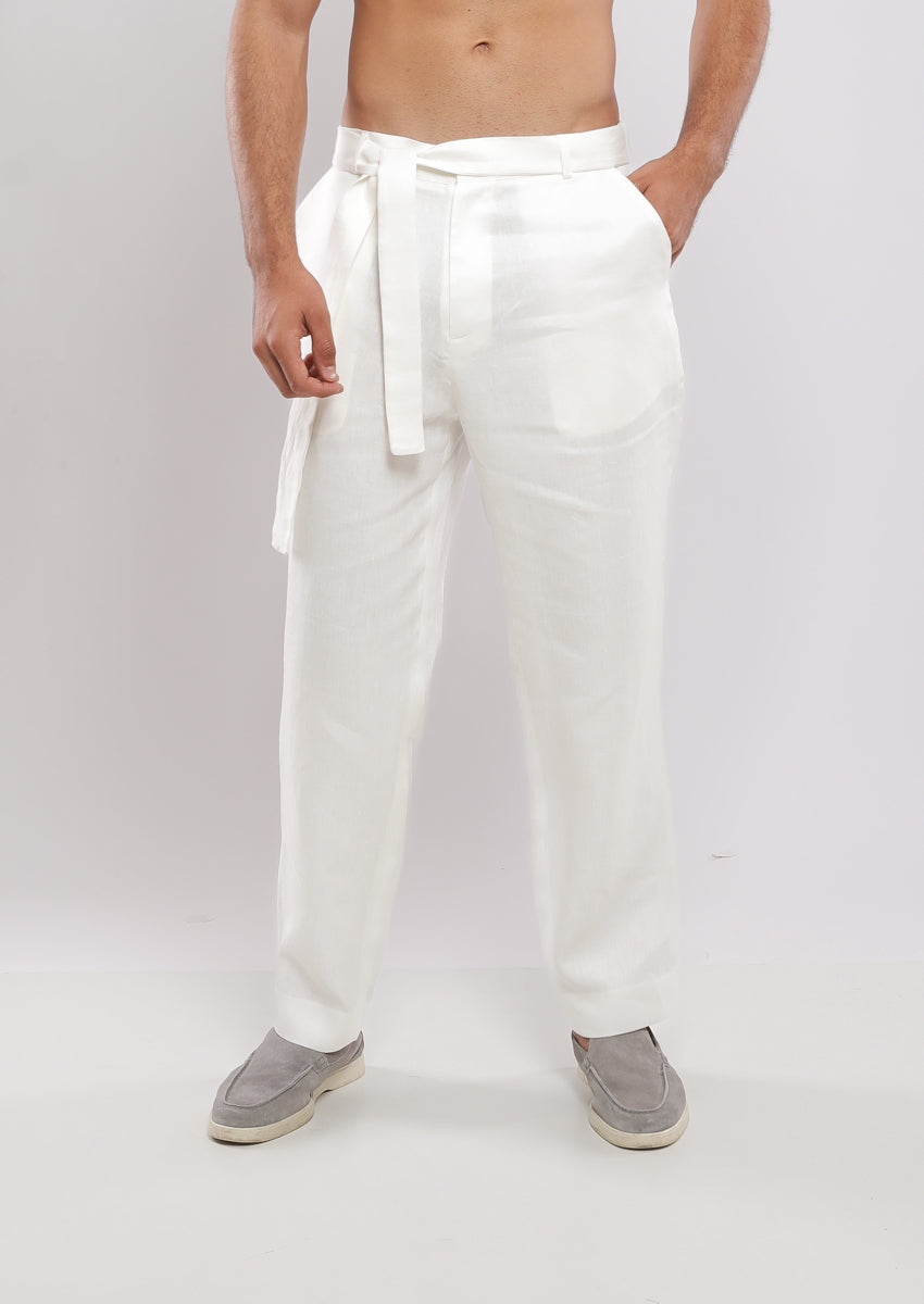 Straight Fit TROUSERS