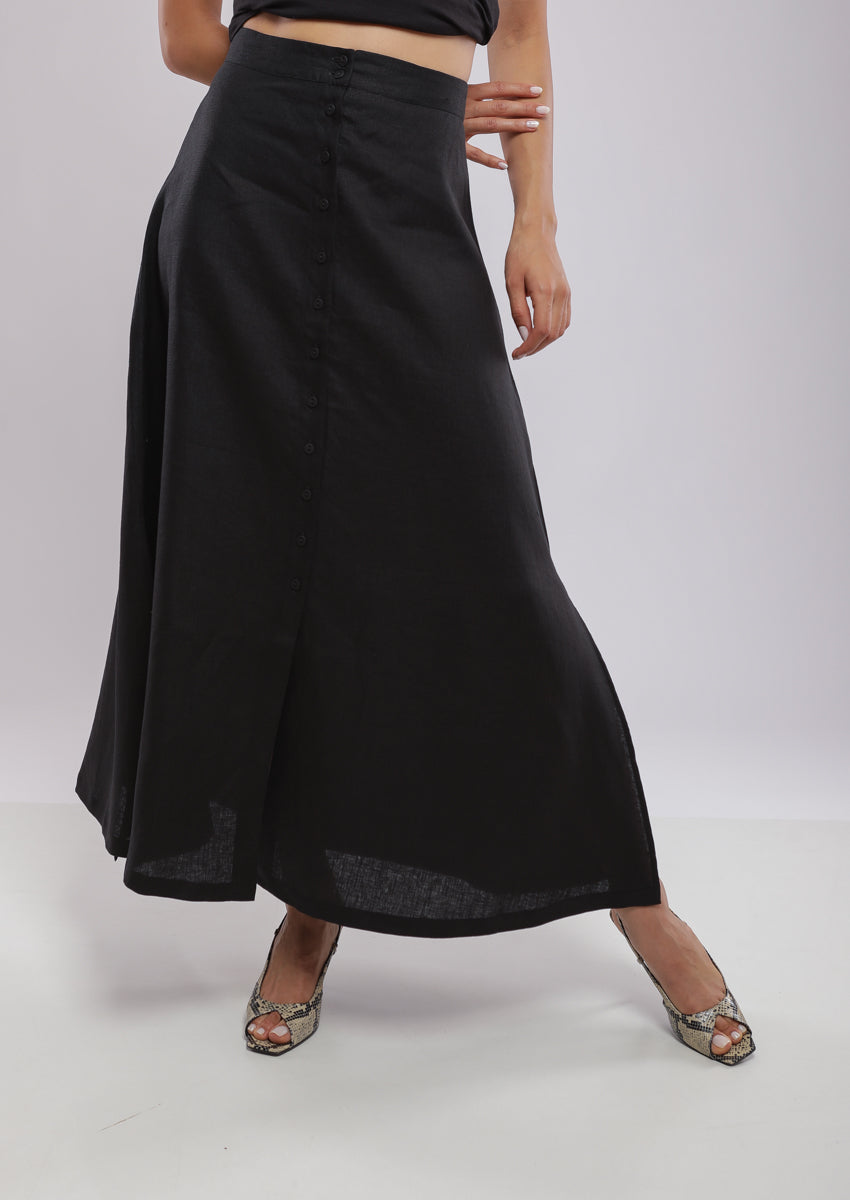 Flared skirt