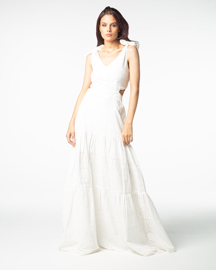 Robe Broderie Anglaise