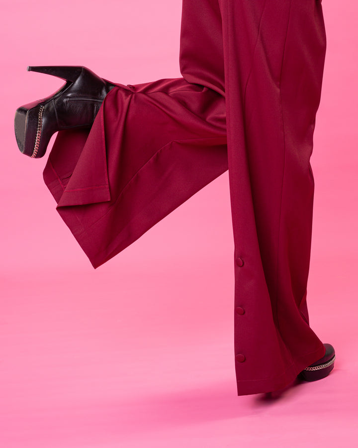 Pantalon Bordeaux