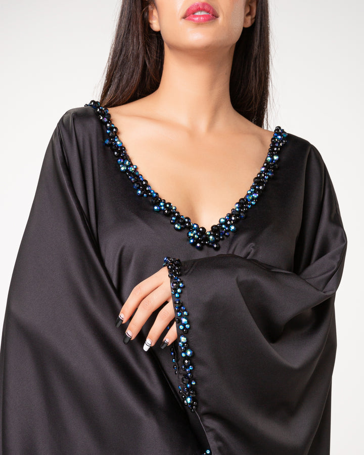 Caftan Crystal Noir