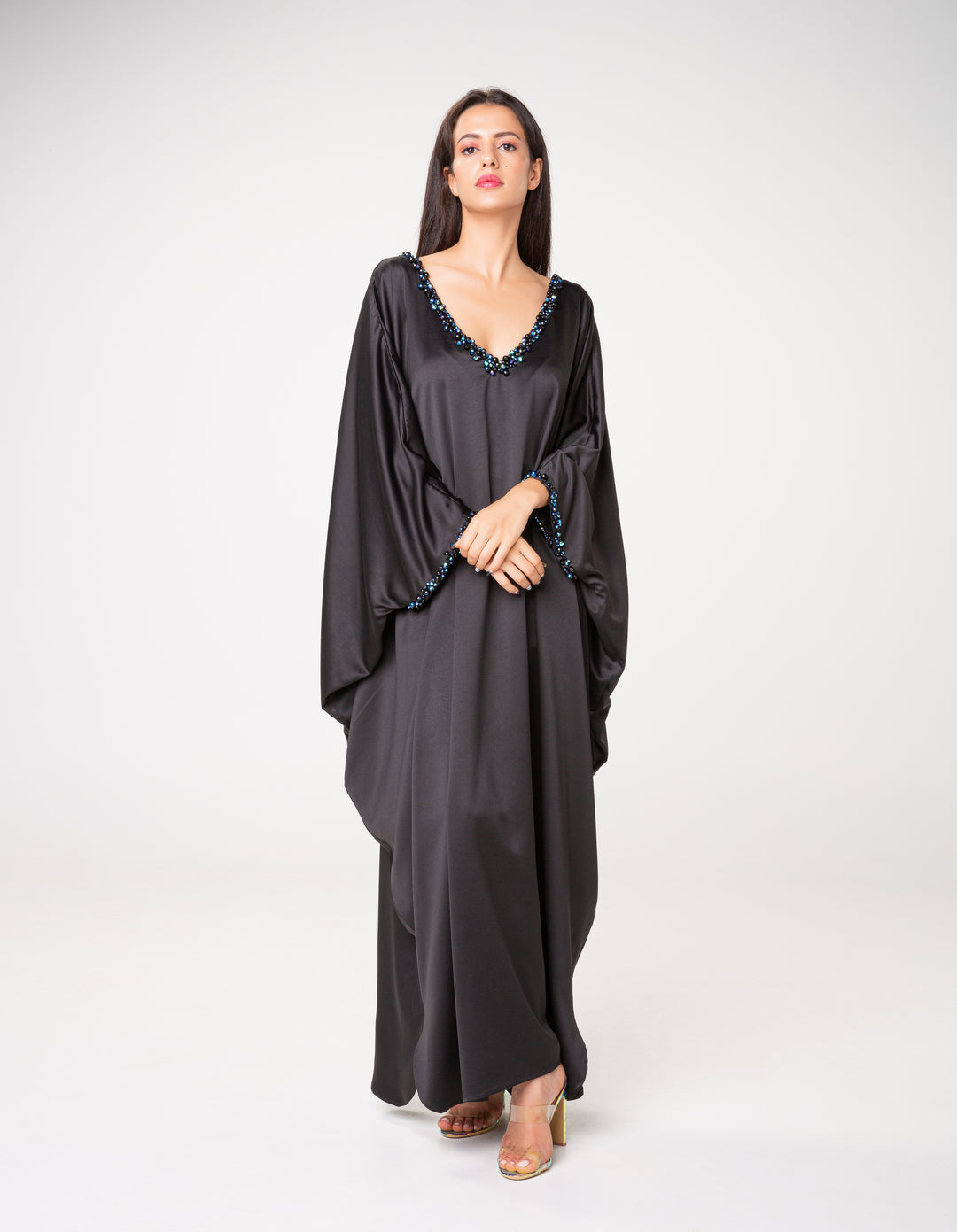 Caftan Crystal Noir