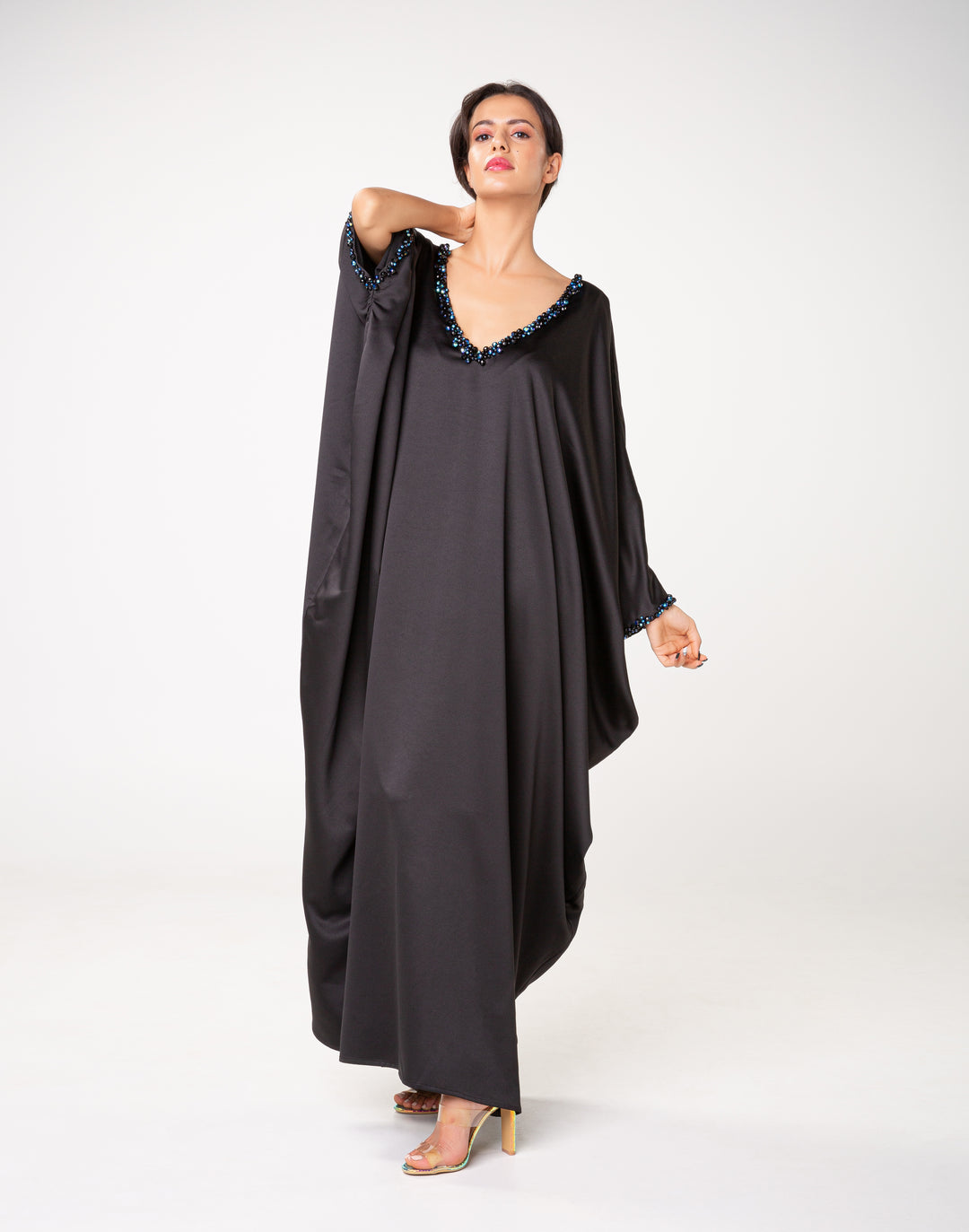 Caftan Crystal Noir